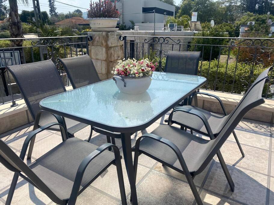 Hadar Rest & Relax Apartment Kefar Hittim Екстериор снимка
